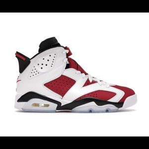 New Jordan 6 Retro Carmine
